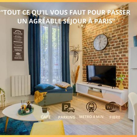 Escale à Paris Metro&Parking Apartamento Saint-Ouen  Exterior foto